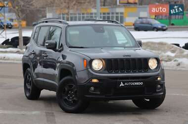 Позашляховик / Кросовер Jeep Renegade 2018 в Києві