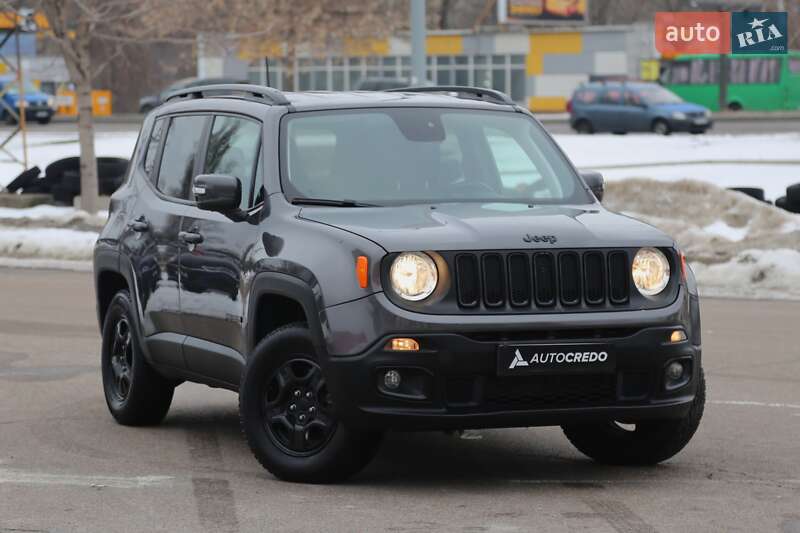 Jeep Renegade 2018 Jeep Renegade 2018