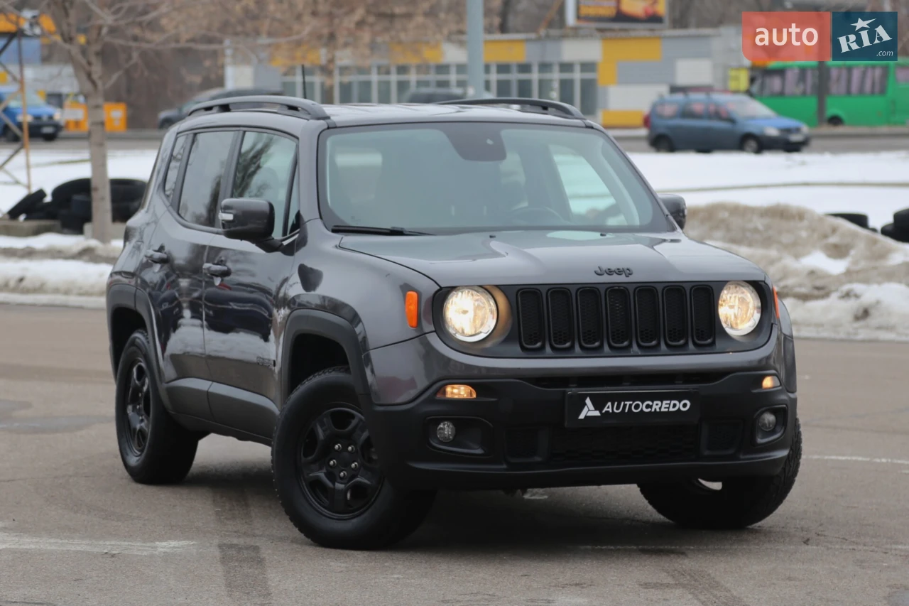 2018 Jeep Renegade - мініатюра 16
