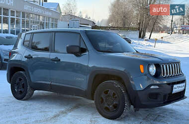 Позашляховик / Кросовер Jeep Renegade 2017 в Житомирі