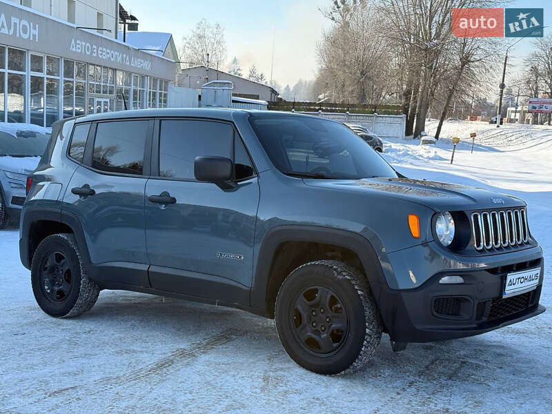 Jeep Renegade 2017 Jeep Renegade 2017