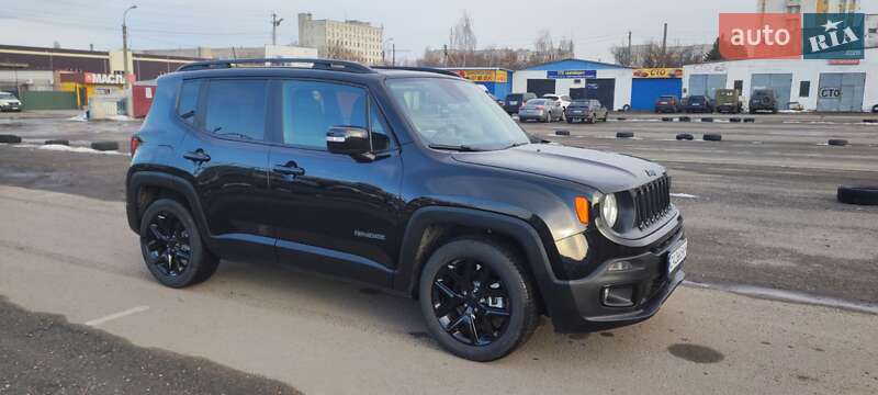 Внедорожник / Кроссовер Jeep Renegade 2018 в Черкассах