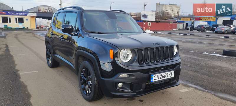 Внедорожник / Кроссовер Jeep Renegade 2018 в Черкассах