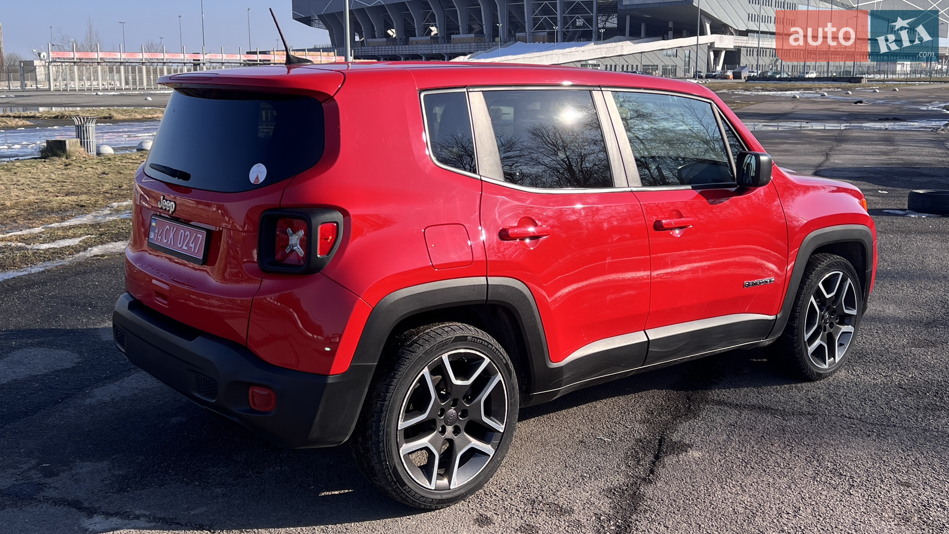2020 Jeep Renegade - мініатюра 4