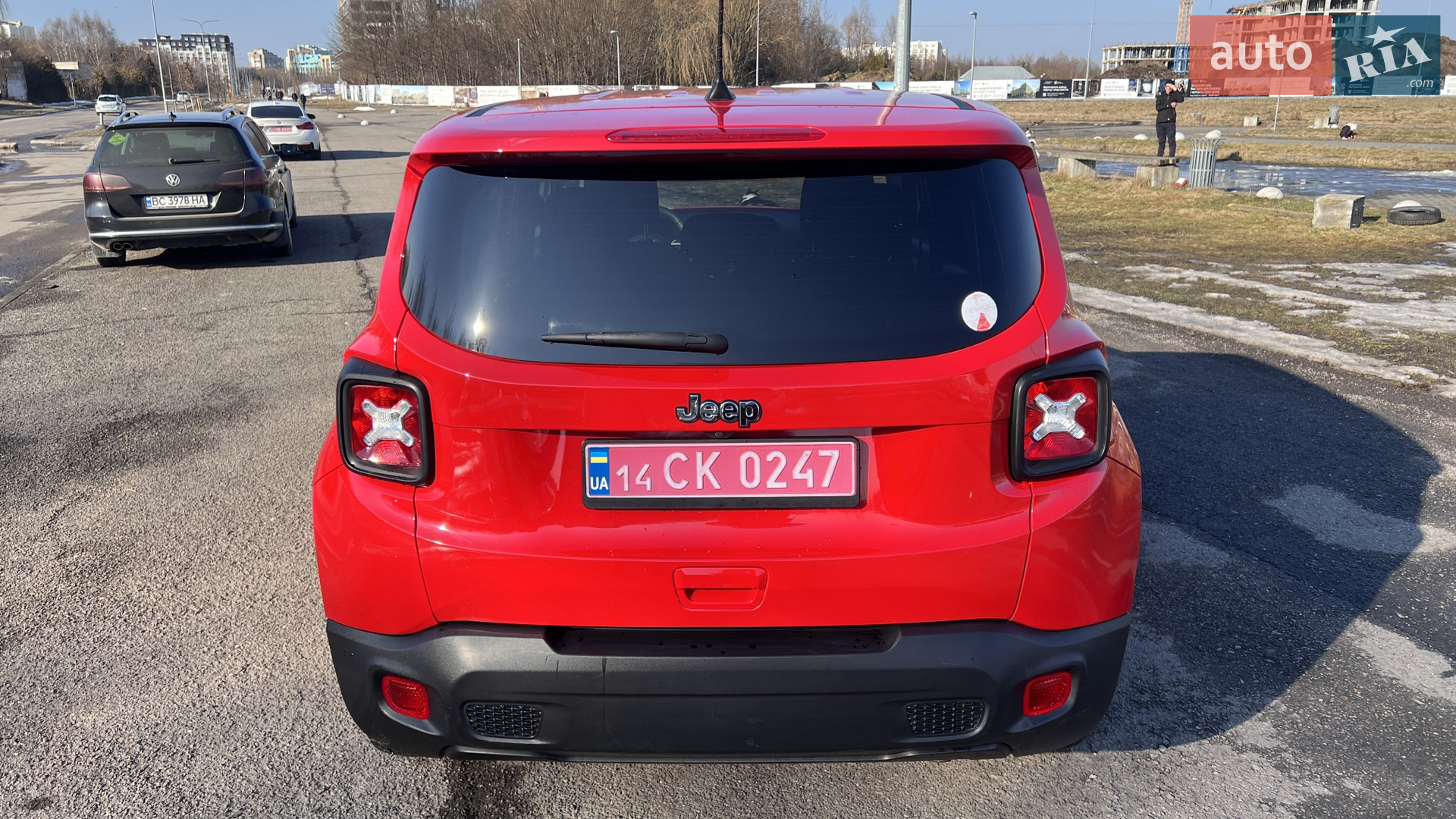 2020 Jeep Renegade - мініатюра 8