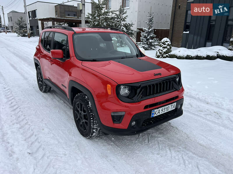 Позашляховик / Кросовер Jeep Renegade 2020 в Києві