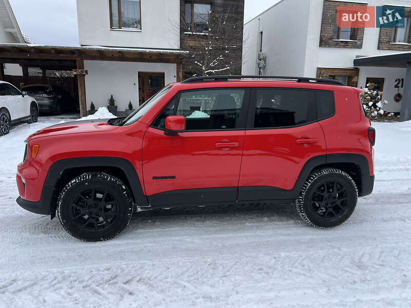 Позашляховик / Кросовер Jeep Renegade 2020 в Києві