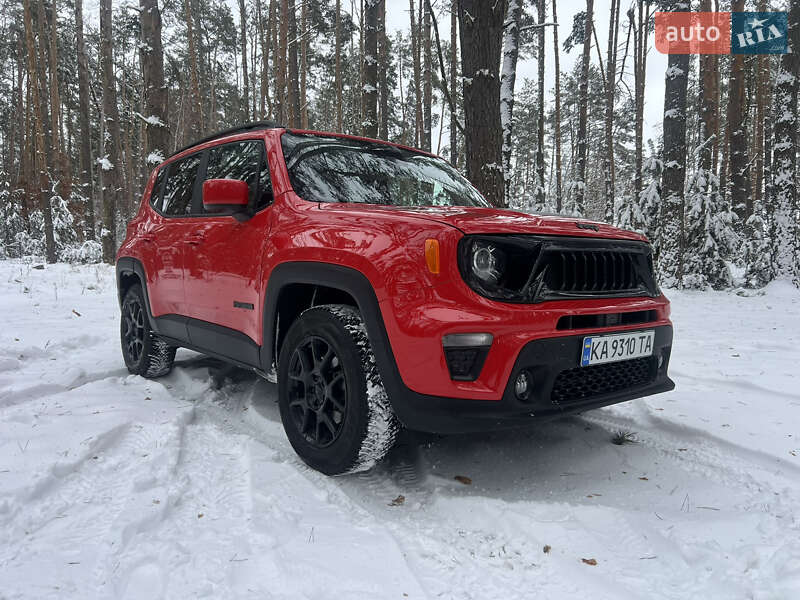 Позашляховик / Кросовер Jeep Renegade 2020 в Києві