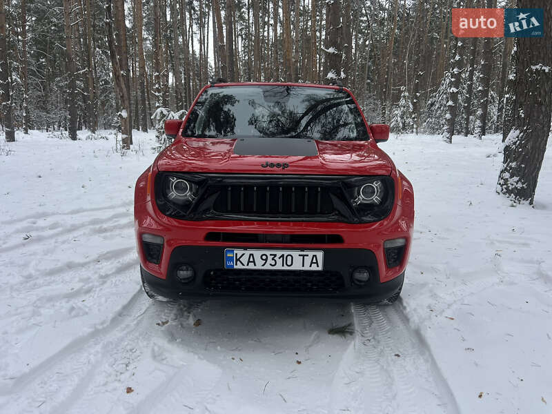 Позашляховик / Кросовер Jeep Renegade 2020 в Києві
