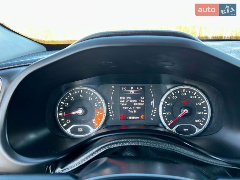 Внедорожник / Кроссовер Jeep Renegade 2016 в Бердичеве