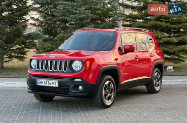 Внедорожник / Кроссовер Jeep Renegade 2017 в Одессе