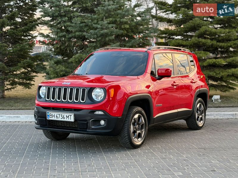 Jeep Renegade 2017