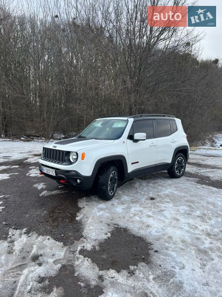 Внедорожник / Кроссовер Jeep Renegade 2015 в Диканьке