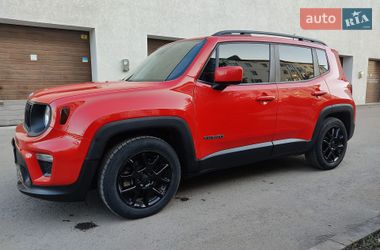 Внедорожник / Кроссовер Jeep Renegade 2019 в Ровно