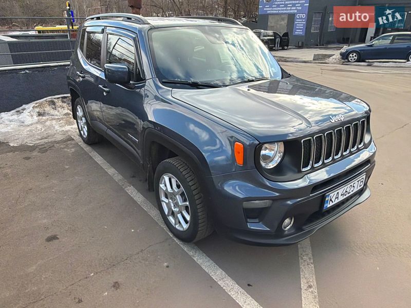 Внедорожник / Кроссовер Jeep Renegade 2020 в Киеве