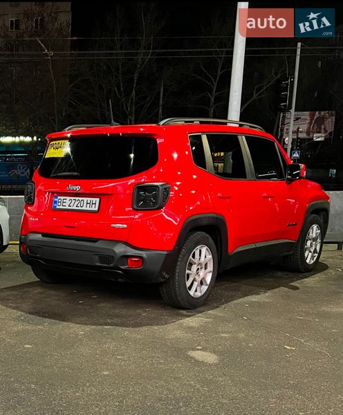 Внедорожник / Кроссовер Jeep Renegade 2018 в Николаеве