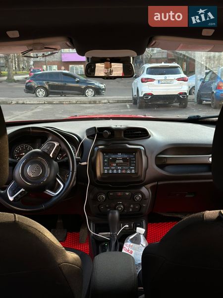 Внедорожник / Кроссовер Jeep Renegade 2018 в Николаеве