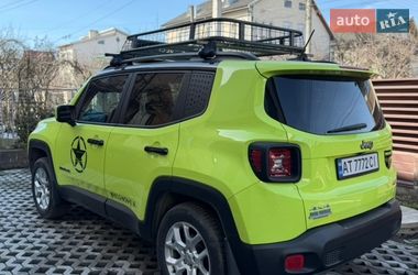 Позашляховик / Кросовер Jeep Renegade 2017 в Калуші