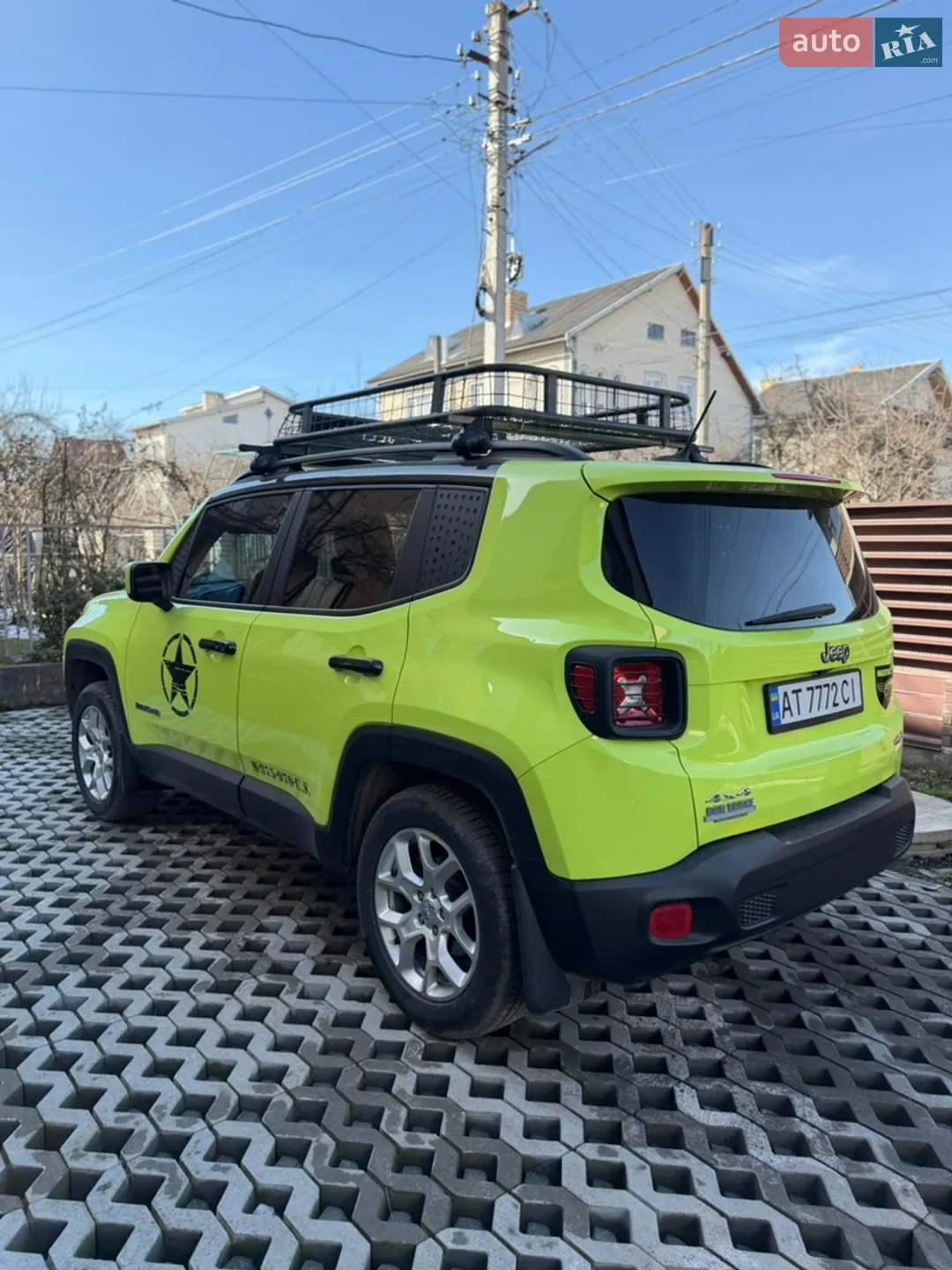 2017 Jeep Renegade - фото 1