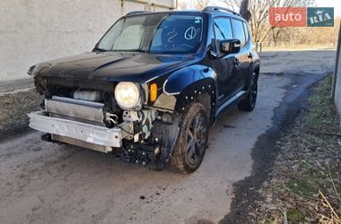Позашляховик / Кросовер Jeep Renegade 2017 в Рівному