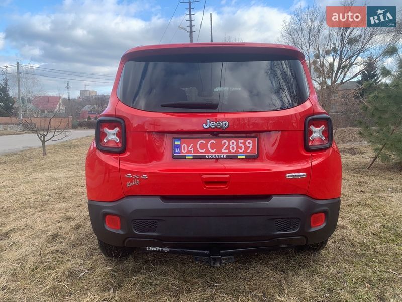 Внедорожник / Кроссовер Jeep Renegade 2018 в Полтаве