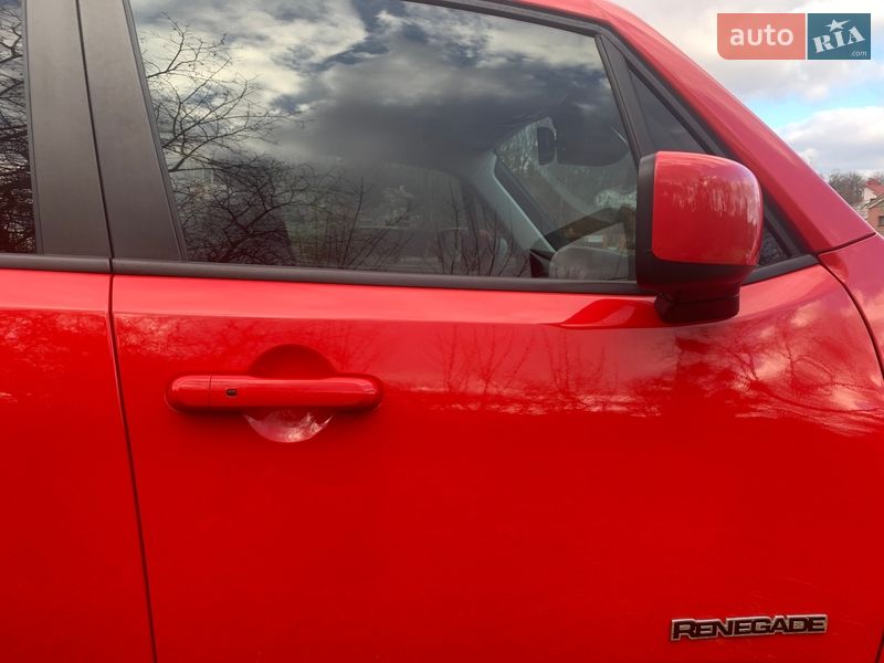 Внедорожник / Кроссовер Jeep Renegade 2018 в Полтаве