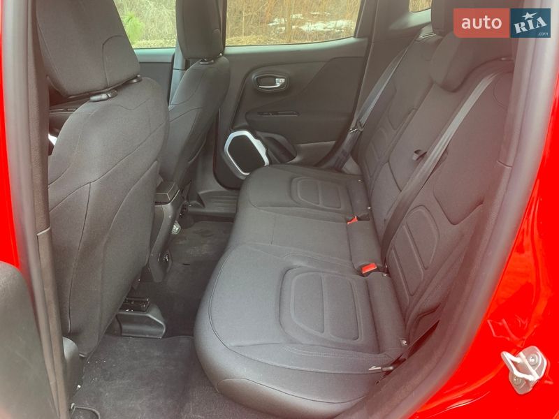 Внедорожник / Кроссовер Jeep Renegade 2018 в Полтаве