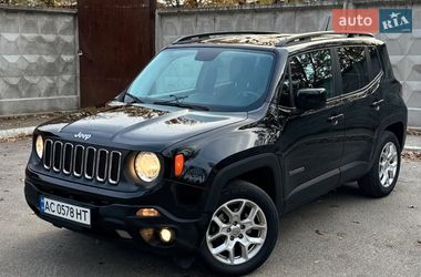 Внедорожник / Кроссовер Jeep Renegade 2017 в Виннице