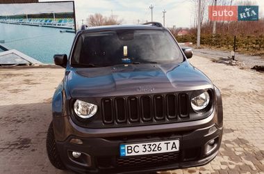 Внедорожник / Кроссовер Jeep Renegade 2017 в Львове
