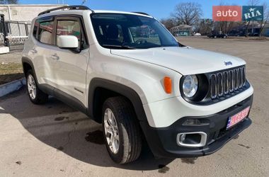 Внедорожник / Кроссовер Jeep Renegade 2017 в Полтаве