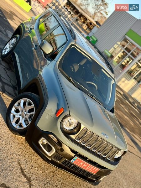 Внедорожник / Кроссовер Jeep Renegade 2018 в Лубнах