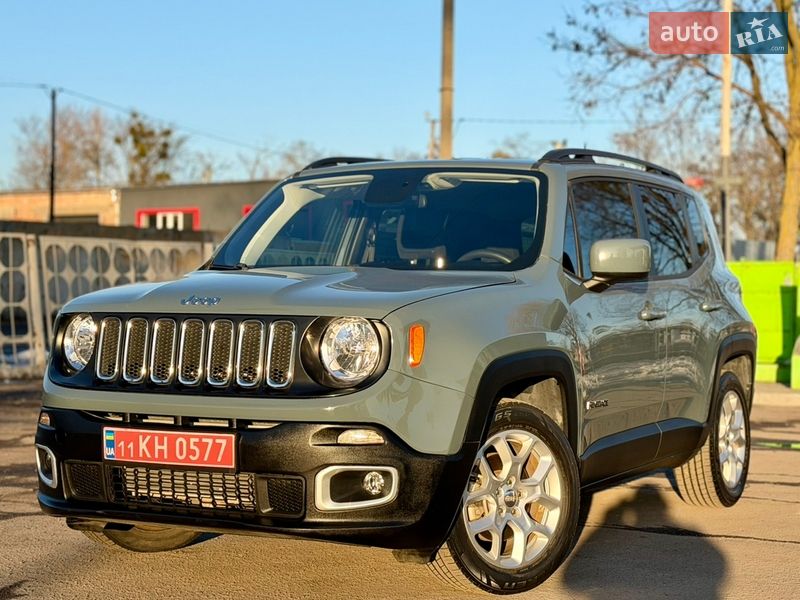 Внедорожник / Кроссовер Jeep Renegade 2018 в Лубнах
