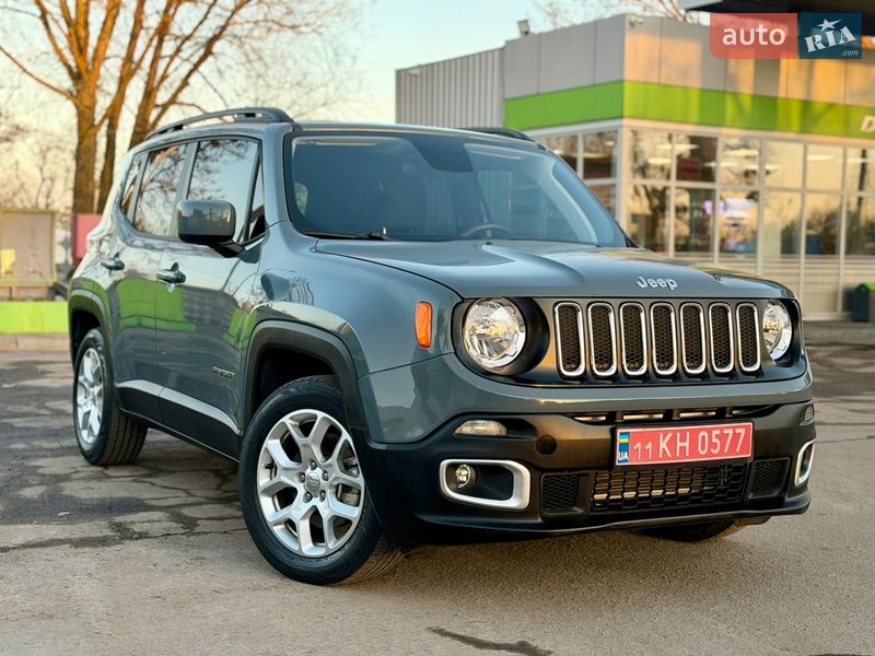 Внедорожник / Кроссовер Jeep Renegade 2018 в Лубнах