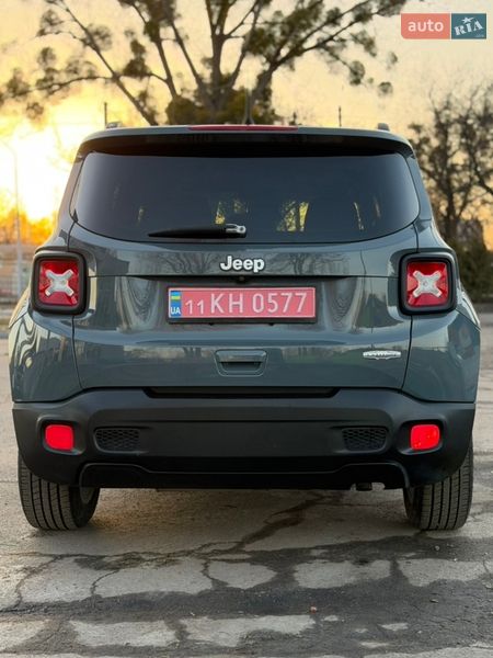 Внедорожник / Кроссовер Jeep Renegade 2018 в Лубнах