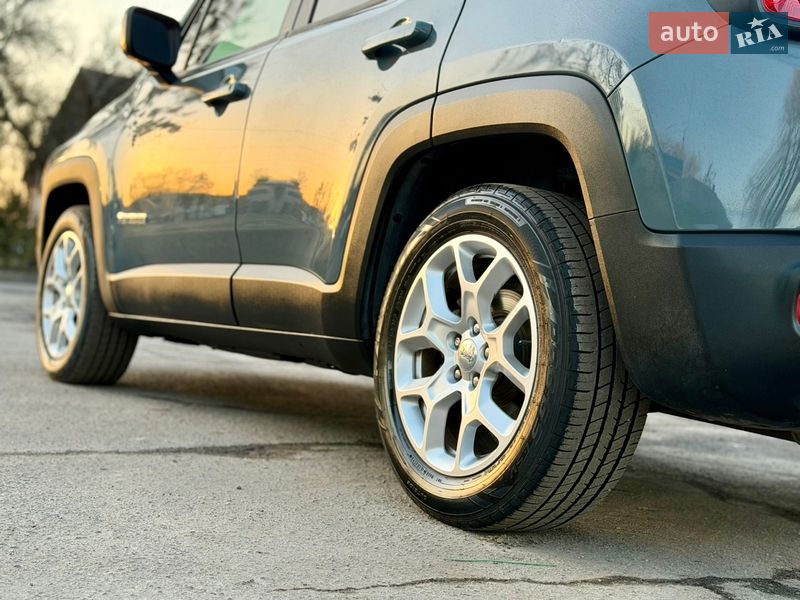 Внедорожник / Кроссовер Jeep Renegade 2018 в Лубнах