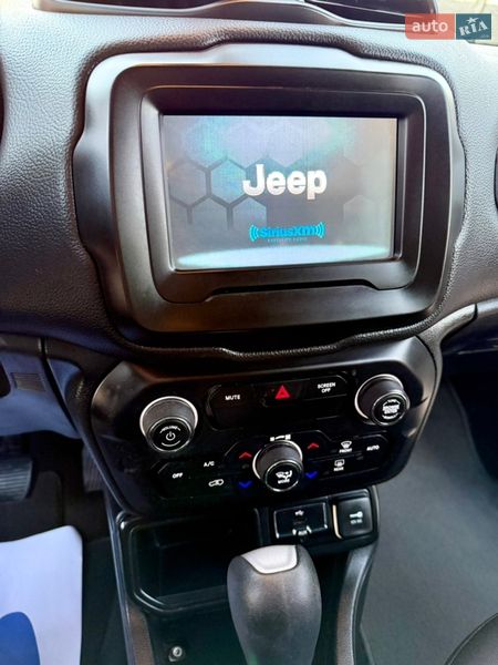 Внедорожник / Кроссовер Jeep Renegade 2018 в Лубнах