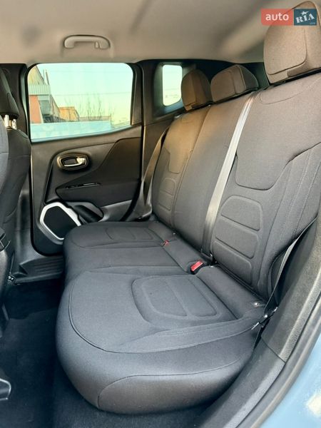 Внедорожник / Кроссовер Jeep Renegade 2018 в Лубнах