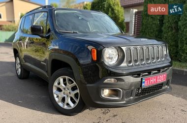 Внедорожник / Кроссовер Jeep Renegade 2016 в Киеве
