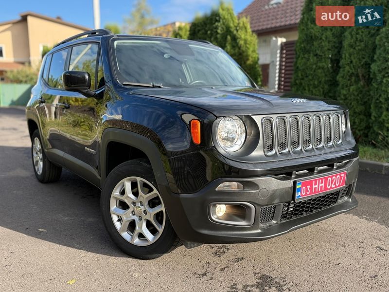 Внедорожник / Кроссовер Jeep Renegade 2016 в Киеве