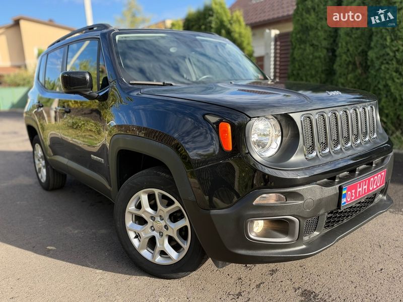 Внедорожник / Кроссовер Jeep Renegade 2016 в Киеве