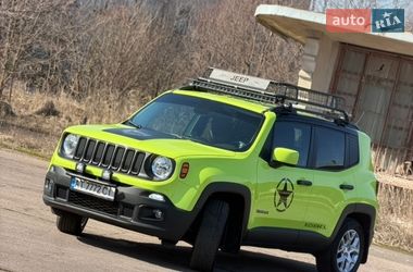 Позашляховик / Кросовер Jeep Renegade 2017 в Калуші