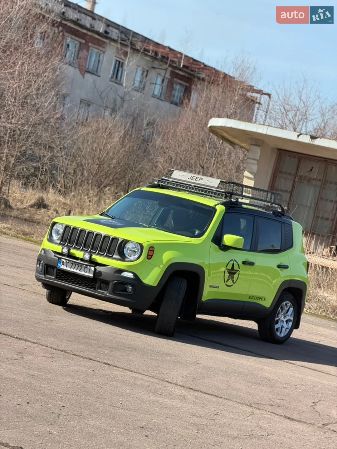 2017 Jeep Renegade - мініатюра 4