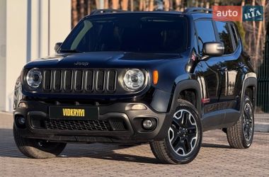 Позашляховик / Кросовер Jeep Renegade 2018 в Києві