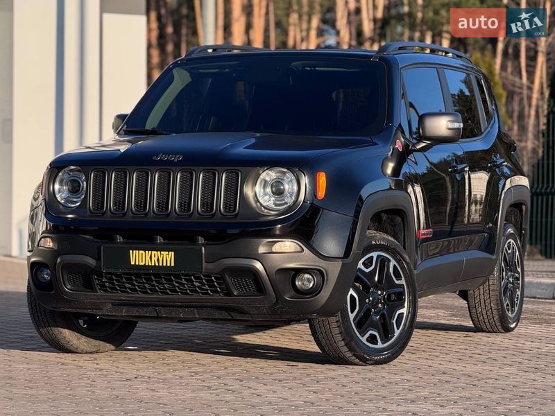 Jeep Renegade 2018