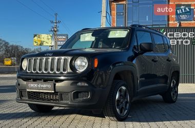 Внедорожник / Кроссовер Jeep Renegade 2018 в Львове