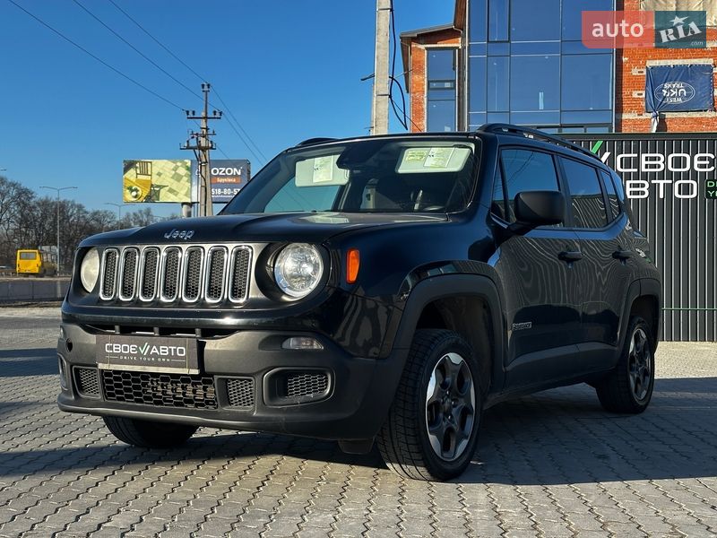 Jeep Renegade 2018
