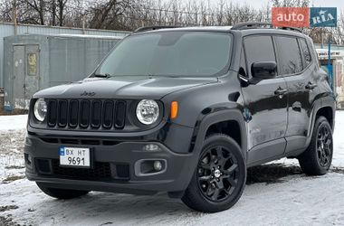 Позашляховик / Кросовер Jeep Renegade 2016 в Хмельницькому