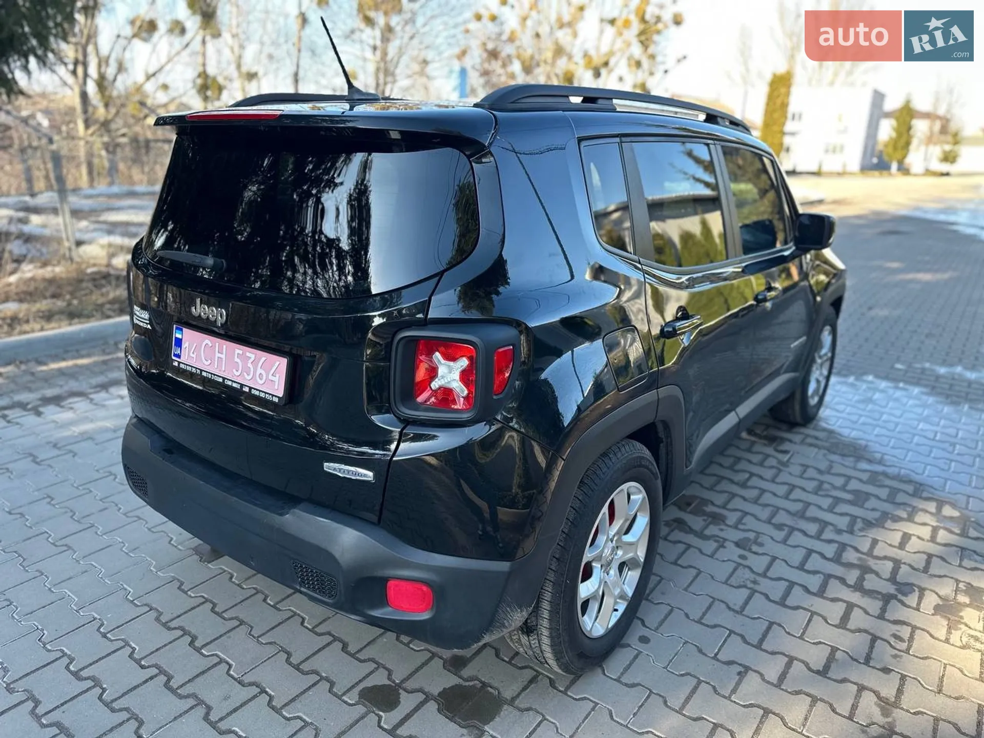 2017 Jeep Renegade - мініатюра 4