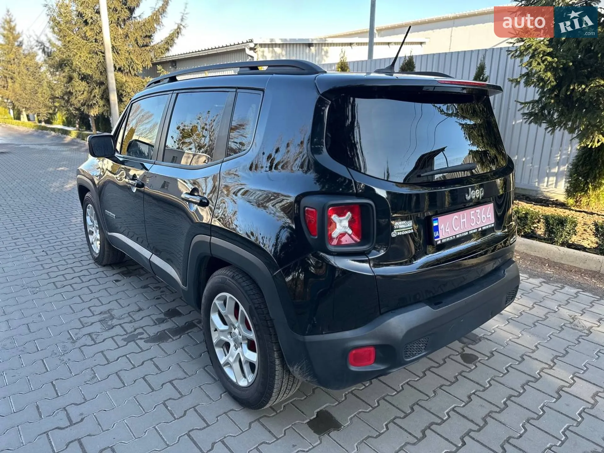 2017 Jeep Renegade - мініатюра 7