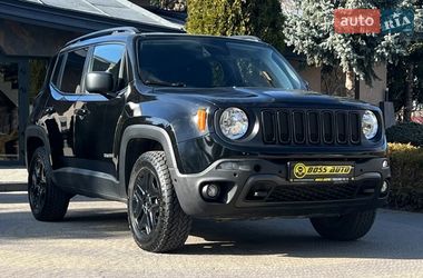 Внедорожник / Кроссовер Jeep Renegade 2018 в Львове